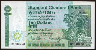 10 dollars, 1989