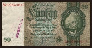50 Reichsmark, 1933(44)