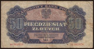 50 zlotych, 1944