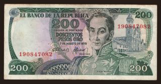200 pesos, 1975