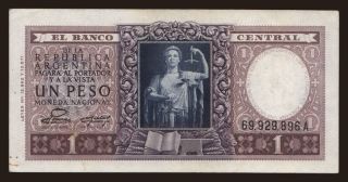 1 peso, 1952