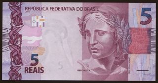 5 reais, 2010