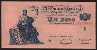 1 peso, 1951
