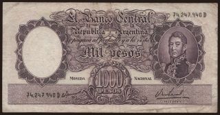 1000 pesos, 1966