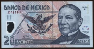 20 pesos, 2005