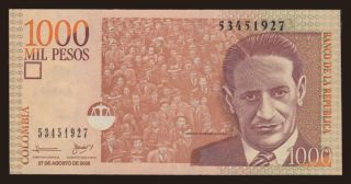 1000 pesos, 2008