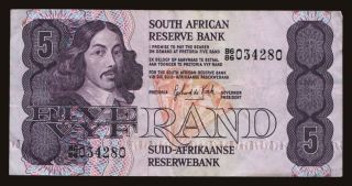 5 rand, 1981