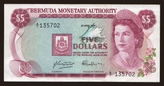 5 dollars, 1978