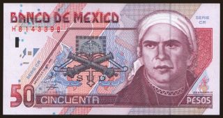 50 pesos, 1999