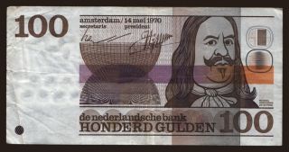 100 gulden, 1970