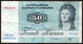 50 kroner, 1993