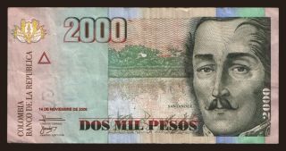 2000 pesos, 2006