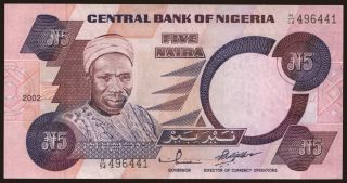 5 naira, 2002