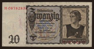 20 reichsmark, 1939(45)