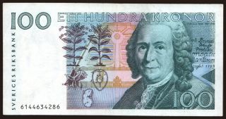100 kronor, 1986