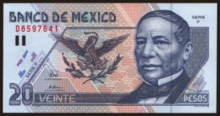 20 pesos, 1994