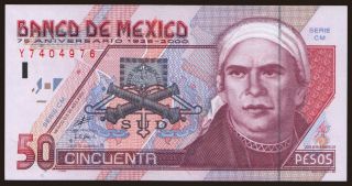 50 pesos, 2000
