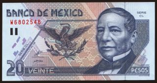 20 pesos, 1999