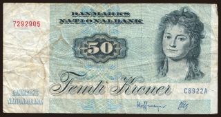 50 kroner, 1992