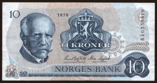 10 kroner, 1978