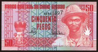 50 pesos, 1990