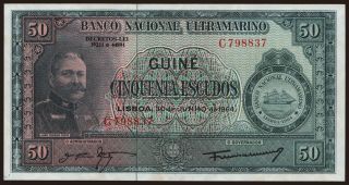 50 escudos, 1964