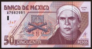 50 pesos, 2002