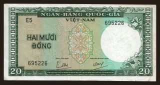 20 dong, 1964