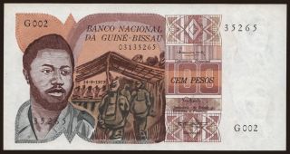 100 pesos, 1975