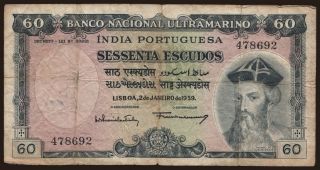 60 escudos, 1959