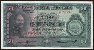 50 escudos, 1964