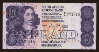 5 rand, 1981