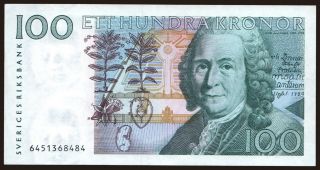 100 kronor, 1996
