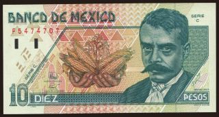 10 pesos, 1994