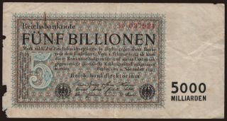 5.000.000.000.000 Mark, 1923