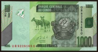 1000 francs, 2013