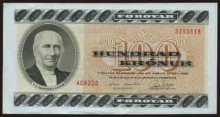 100 kronur, 1983