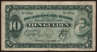 10 gulden, 1927