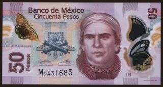 50 pesos, 2012
