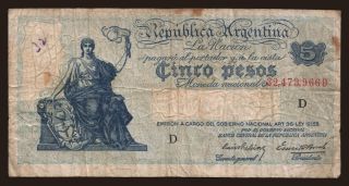 5 pesos, 1935