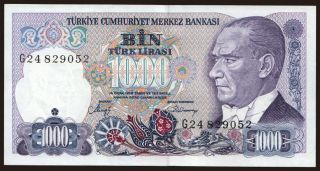1000 lira, 1983