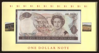 Kiwi dollar collection, 1, 2 dollar, 1989, 1990