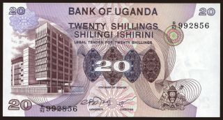 20 shillings, 1979