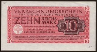Wehrmacht, 10 Reichsmark, 1944