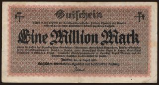 Zwickau/ Sächsisches Steinkohlen-Syndikat m.b.H., 5.000.000 Mark, 1923