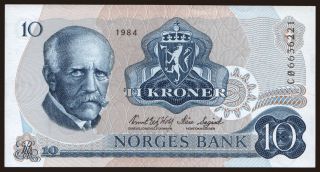 10 kroner, 1984
