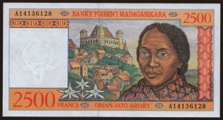 2500 francs, 1998