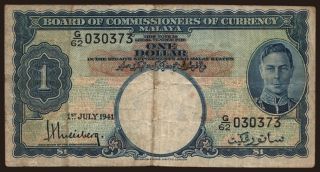 1 dollar, 1941