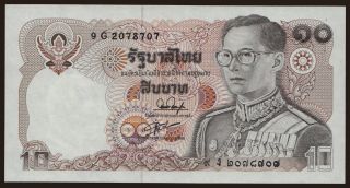 10 baht, 1980