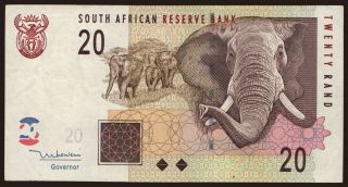 20 rand, 2005
